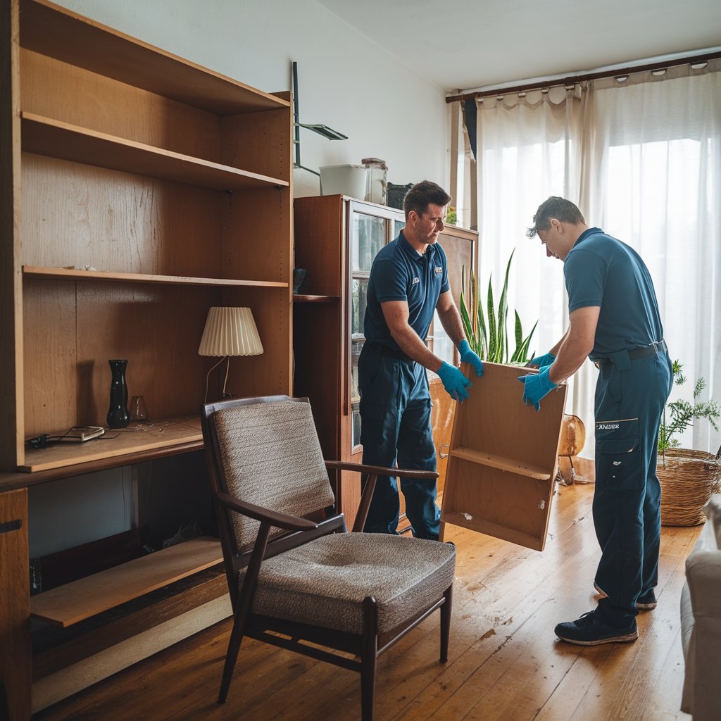 Servicios rápidos para vaciar pisos en Igualada