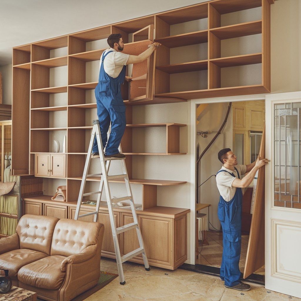 Cómo contactar con JustClean para vender tus muebles usados en Sant Just Desvern