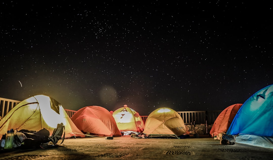  Hangossa suosituimmat camping-kohteet