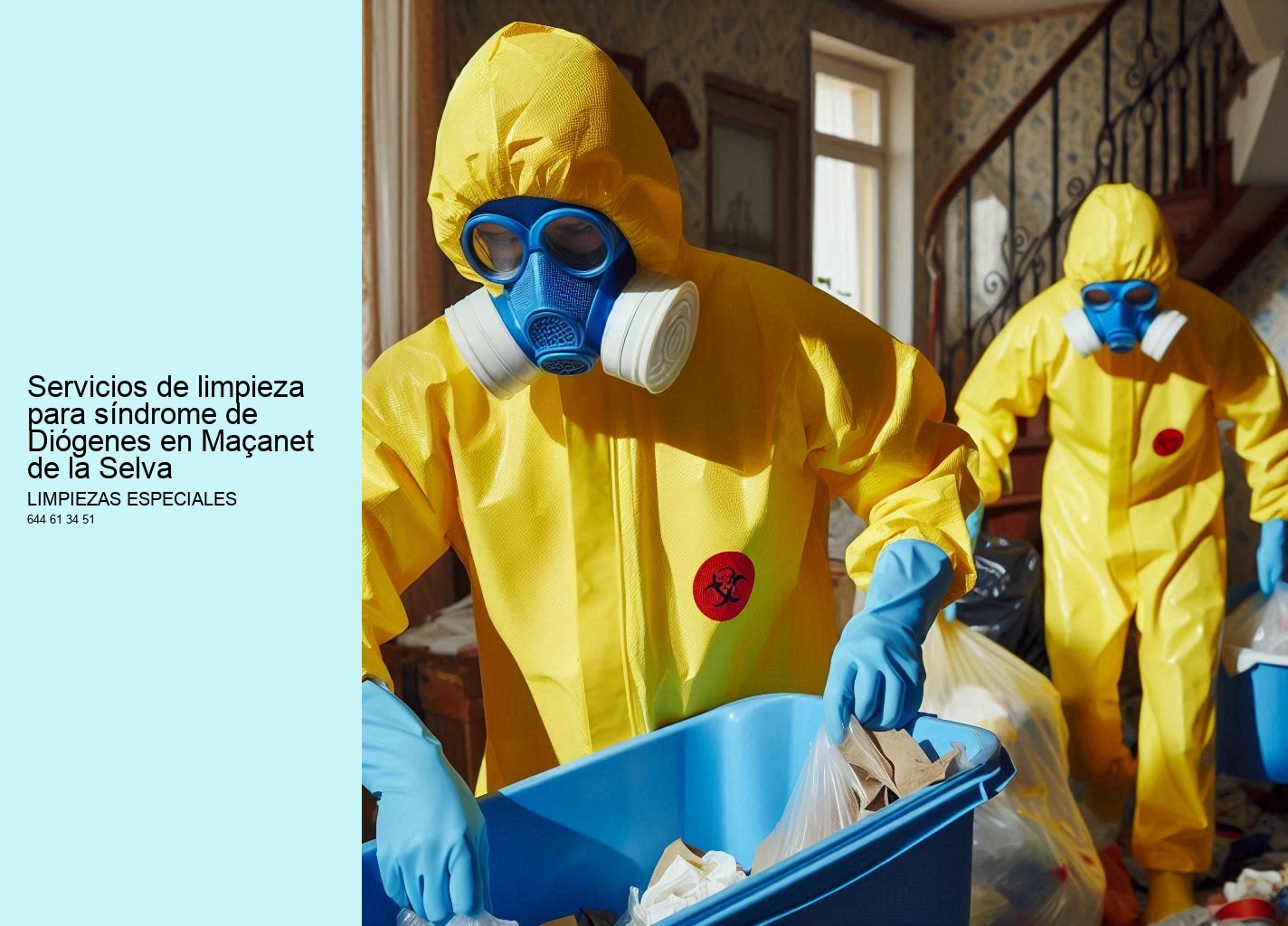 Eliminación de plagas y control de infecciones
