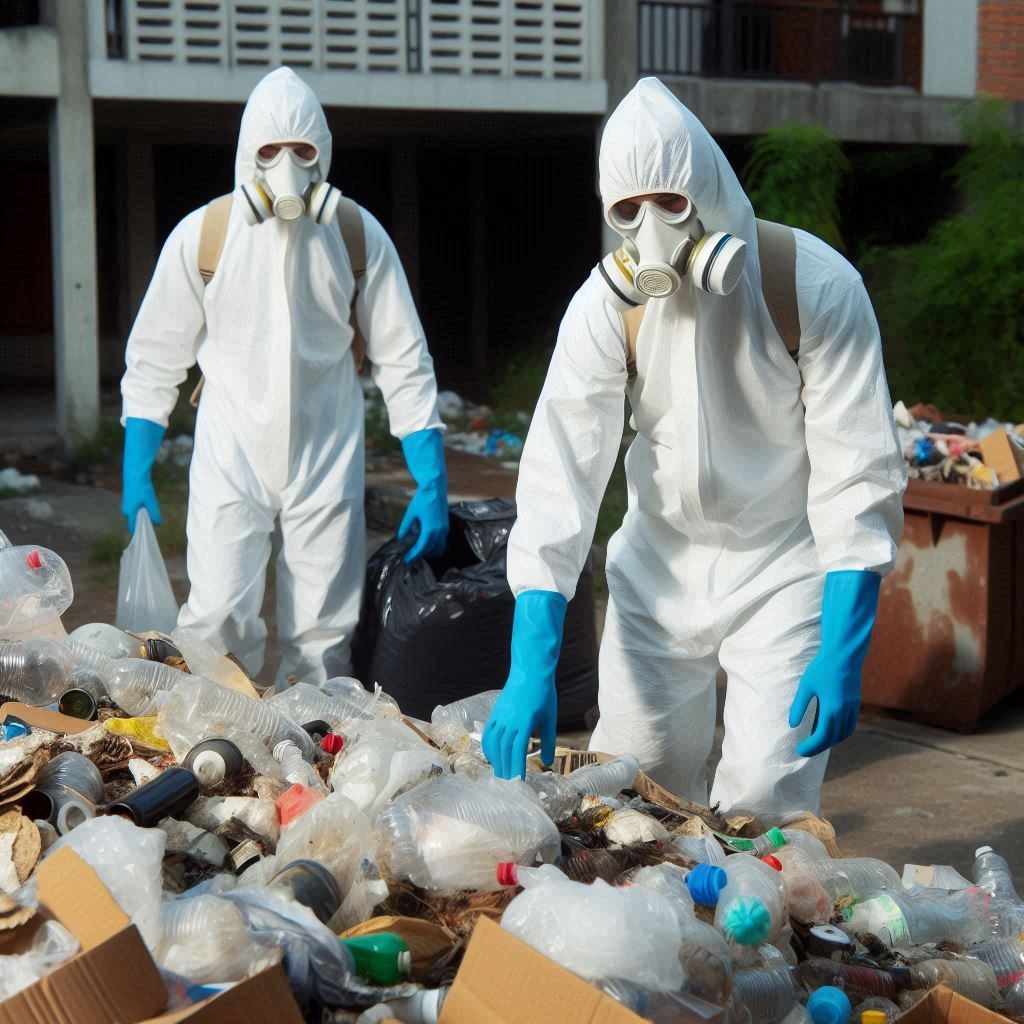 Limpieza y vaciado de viviendas por síndrome de Diógenes en Molins de Rei