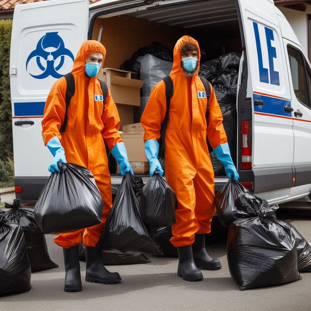 Limpieza y vaciado de viviendas por síndrome de Diógenes en Castellar del Vallès