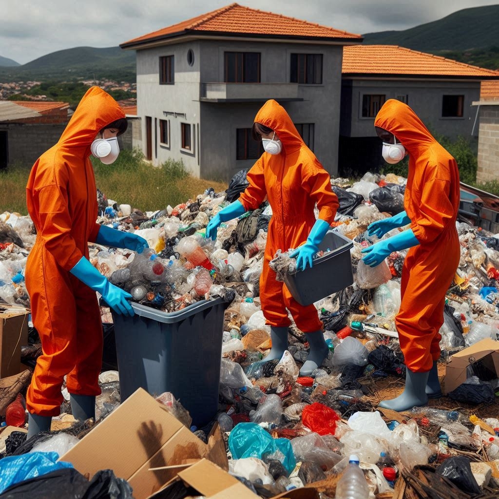 Limpieza y vaciado de viviendas por síndrome de Diógenes en Mataró