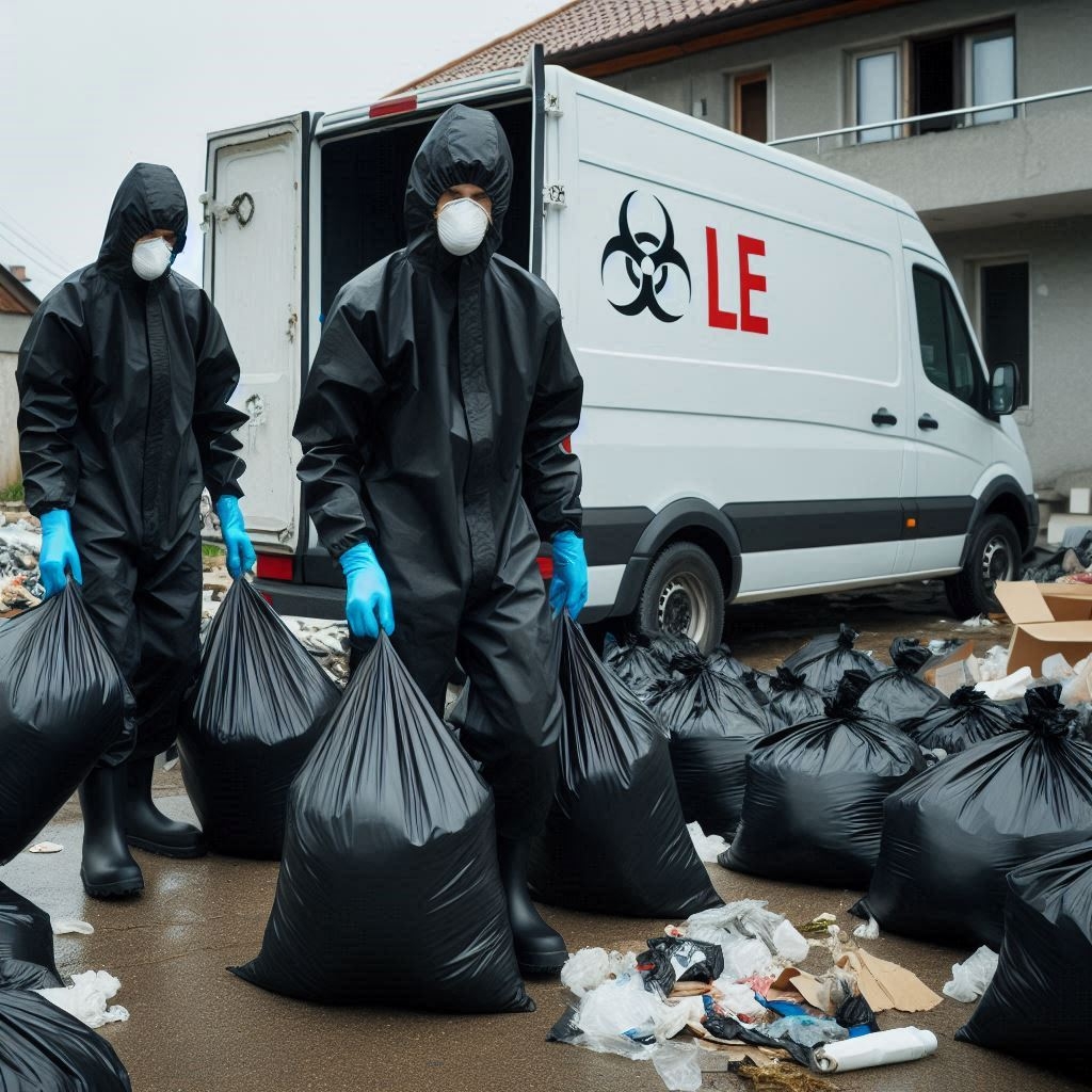 Limpieza y vaciado de viviendas por síndrome de Diógenes en El Masnou