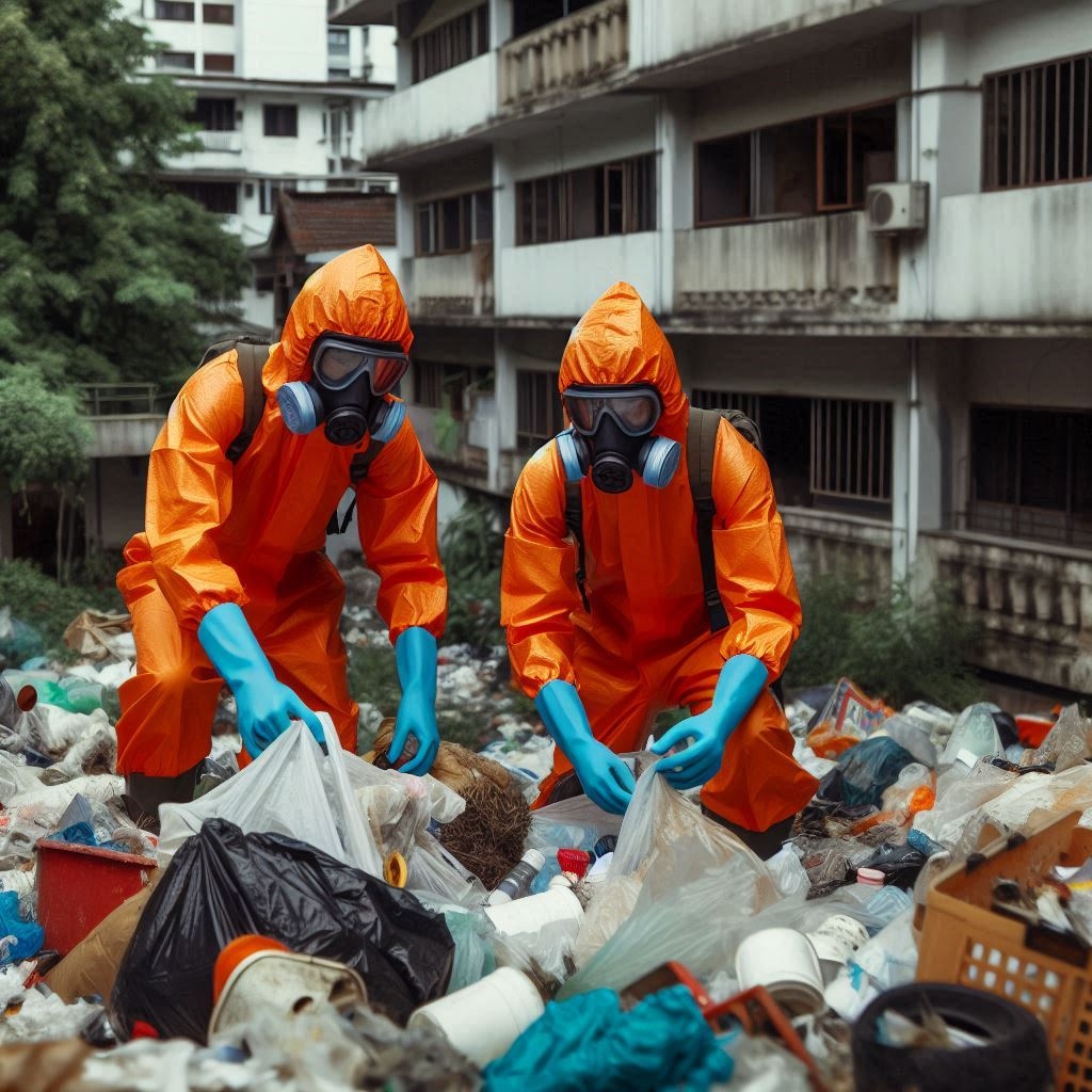 Limpieza y vaciado de viviendas por síndrome de Diógenes en Rubí