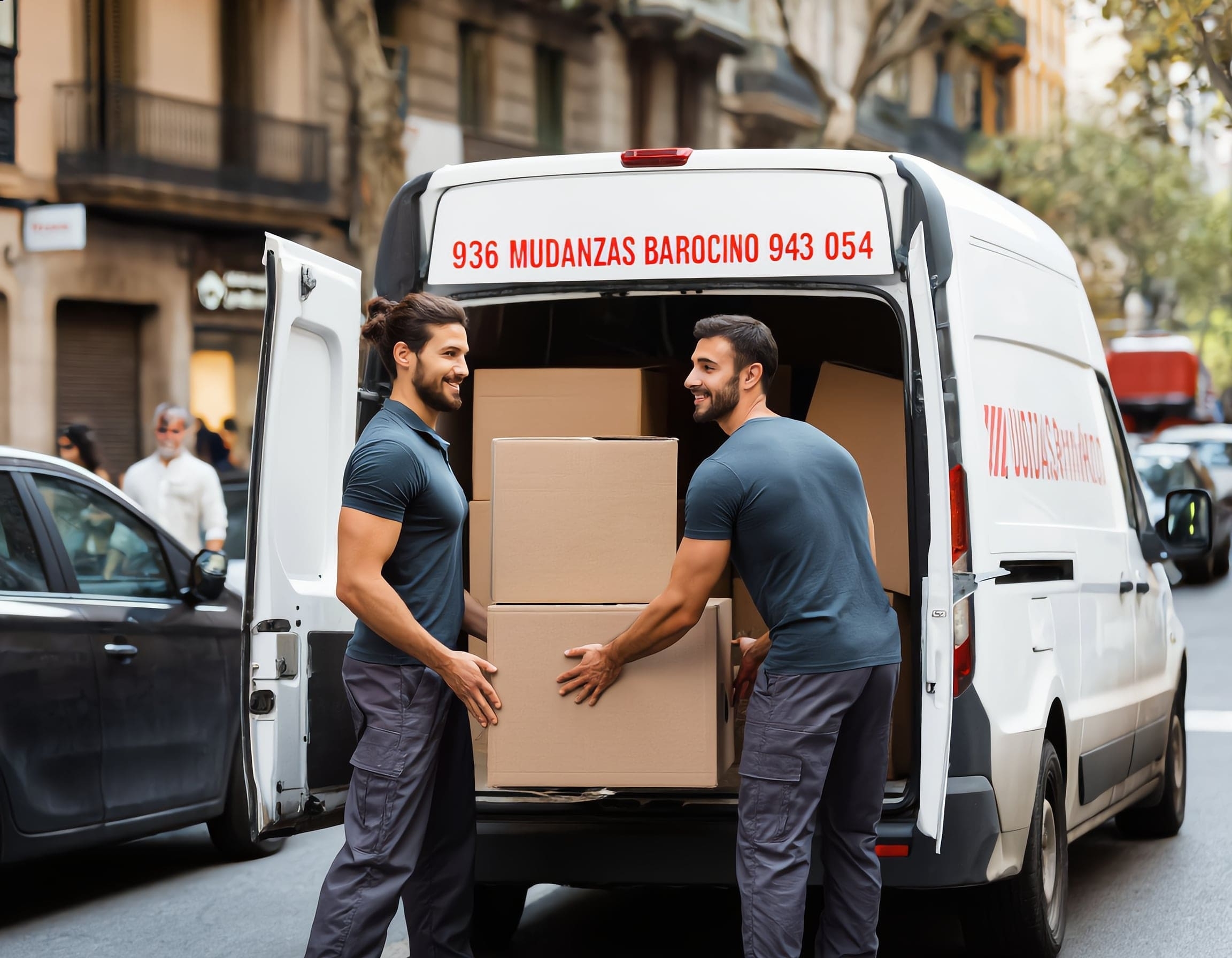 Expertos en mudanzas en Breda