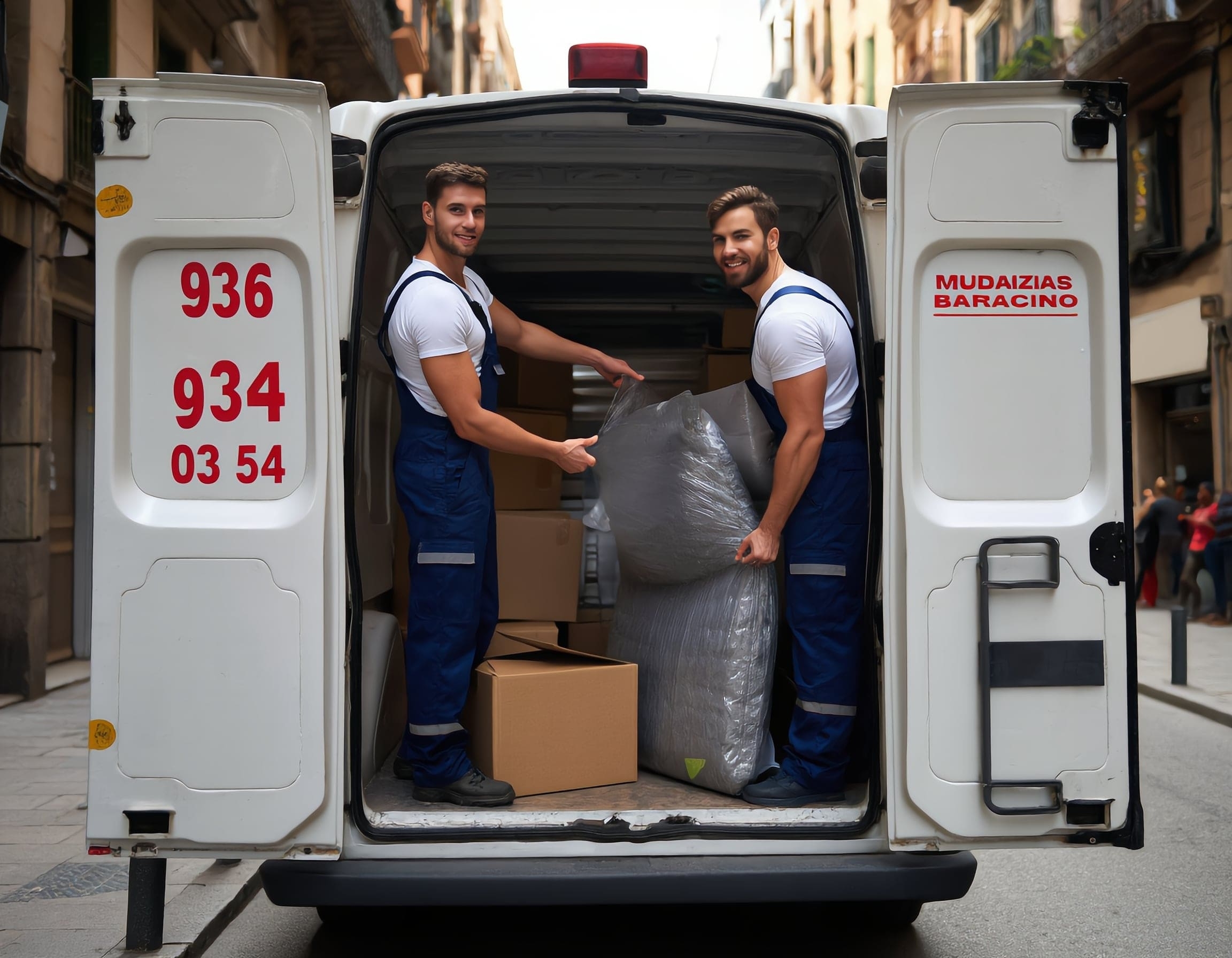 Expertos en mudanzas en Vilobí d Onyar