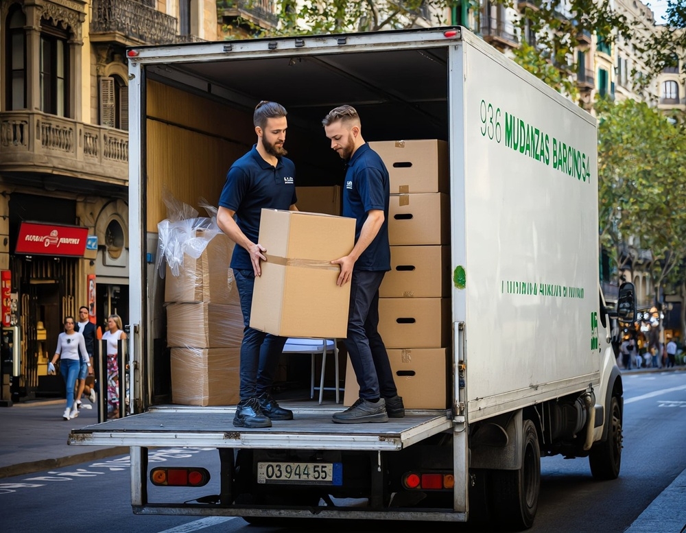 Expertos en mudanzas en Sant Feliu de Guíxols
