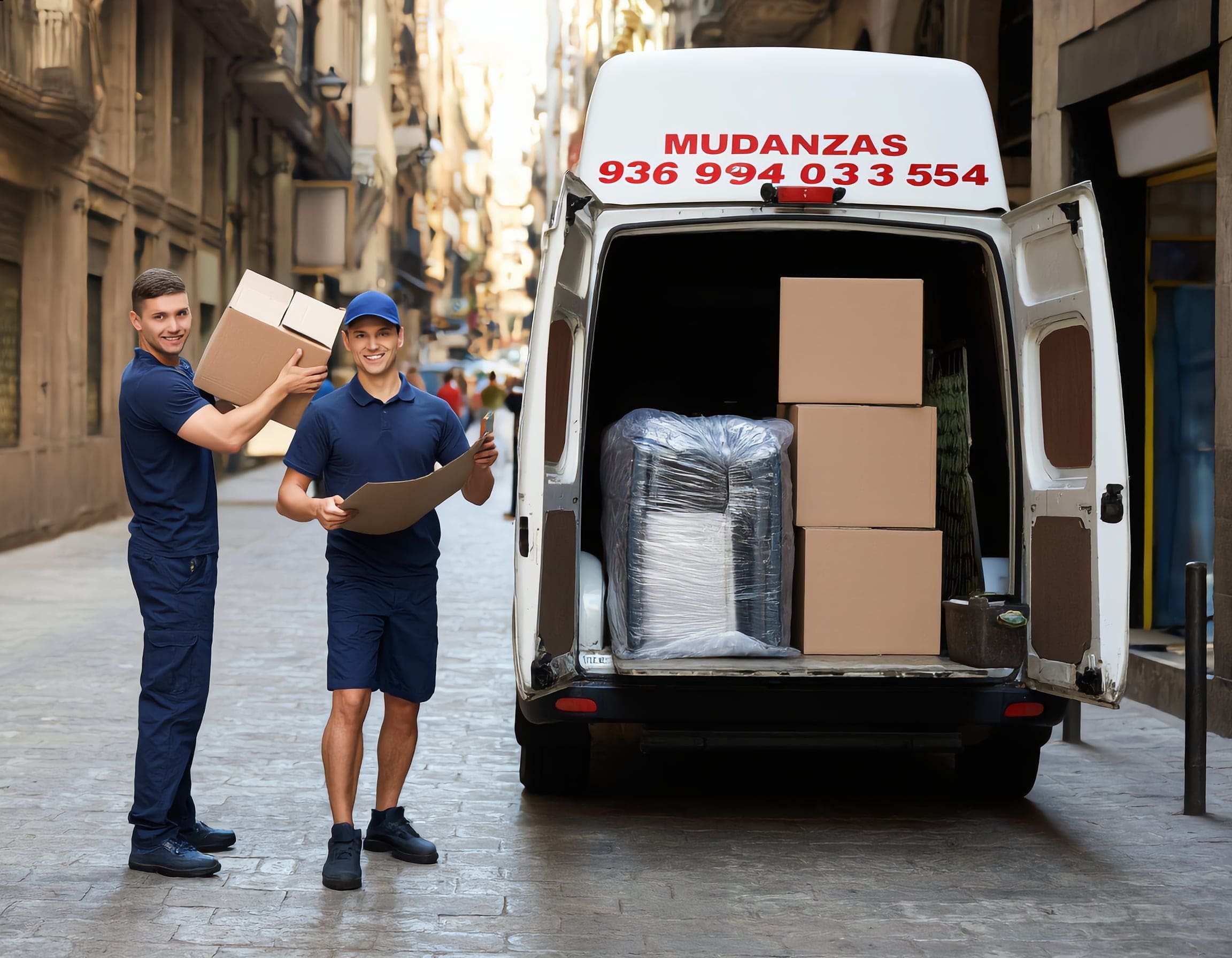 Soluciones adicionales para tu traslado en Sant Llorenç d'Hortons
