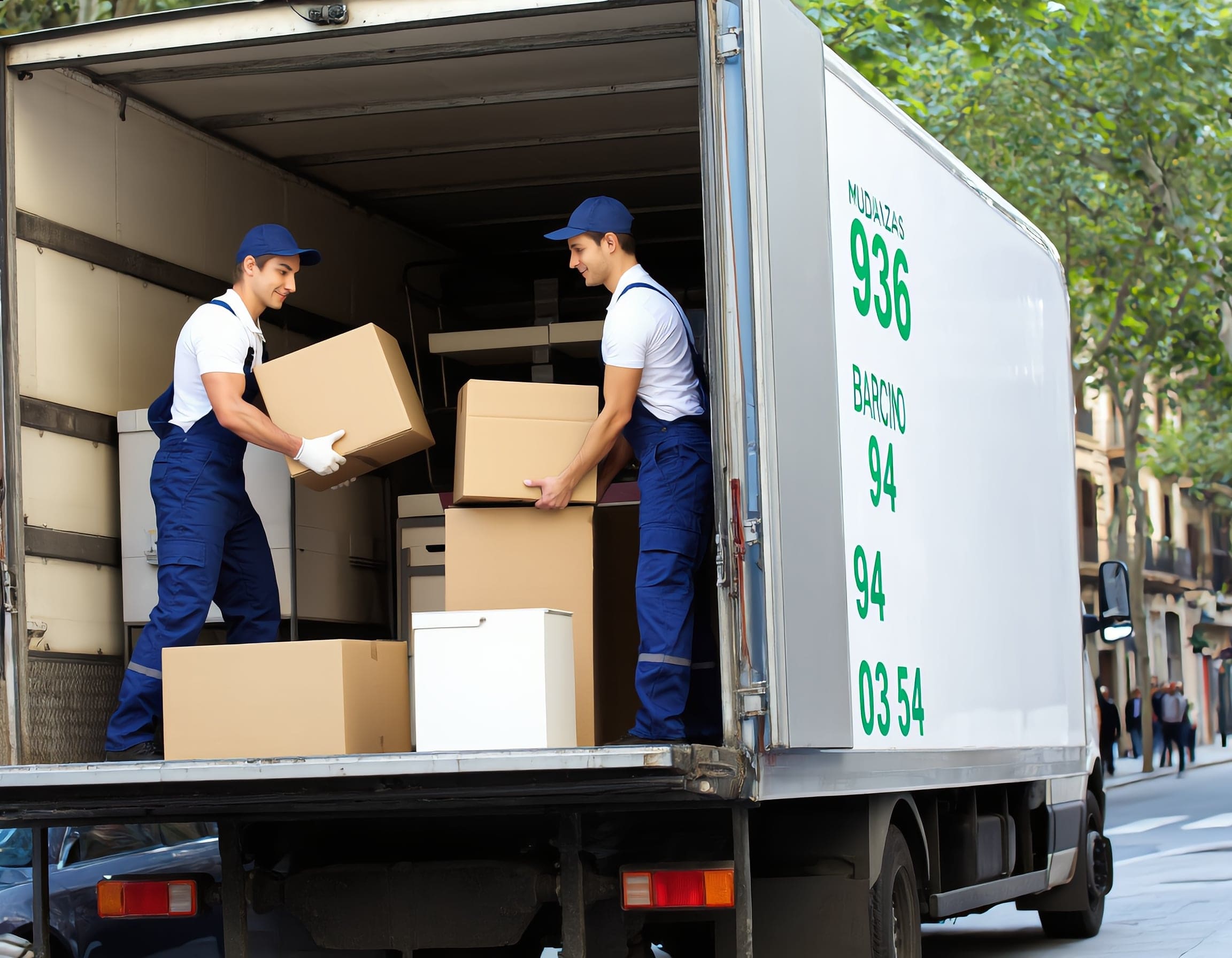 Tu mudanza en Els Hostalets de Pierola con servicios complementarios