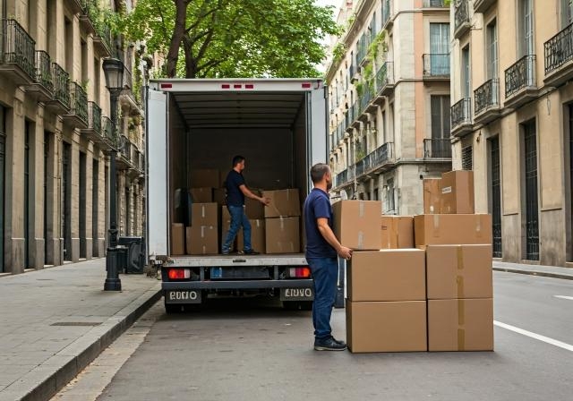 Mudanzas ajustadas presupuesto en Cànoves i Samalús