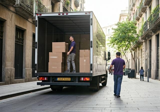 Mudanzas ajustadas presupuesto en El Bruc