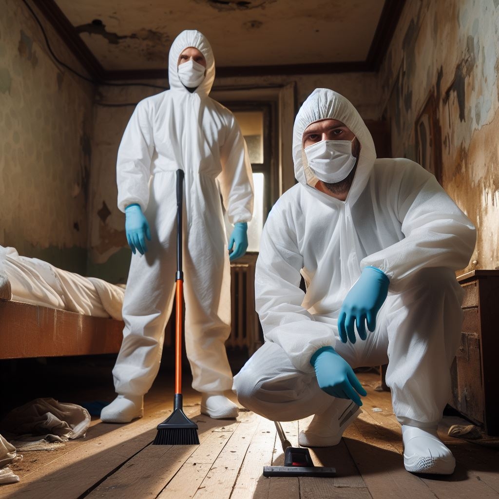 Limpieza post mortem para hogares y apartamentos