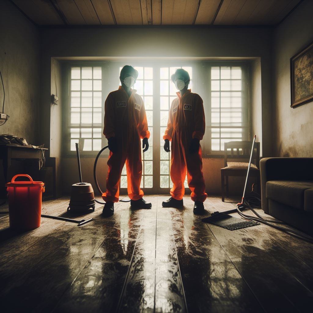 Limpieza de negocios post incidentes traumáticos