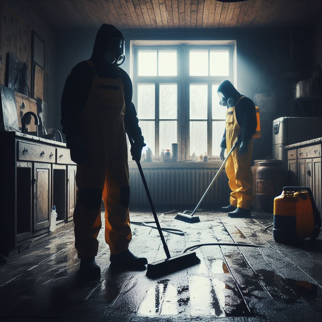 Cómo contactar con servicios de limpieza forense urgente en Vallirana