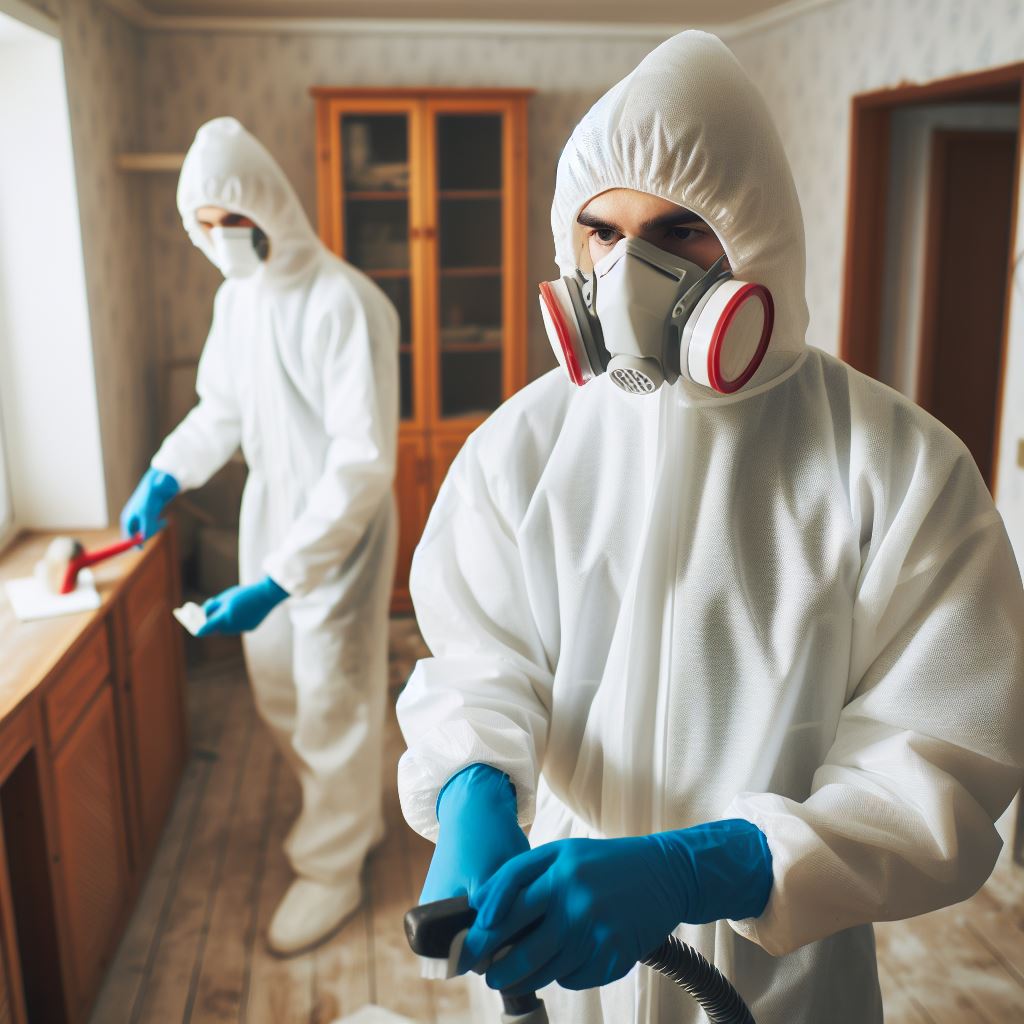 Servicios de limpieza forense en Sant Cebrià de Vallalta