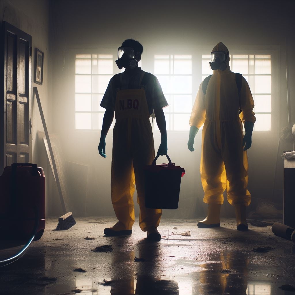 Servicios de limpieza forense en Teià