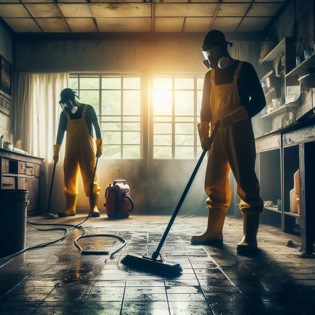 Servicios de limpieza post mortem para el sector sanitario