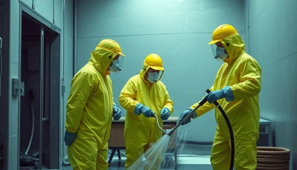 Limpieza por defunción en Barcelona con bioseguridad certificada