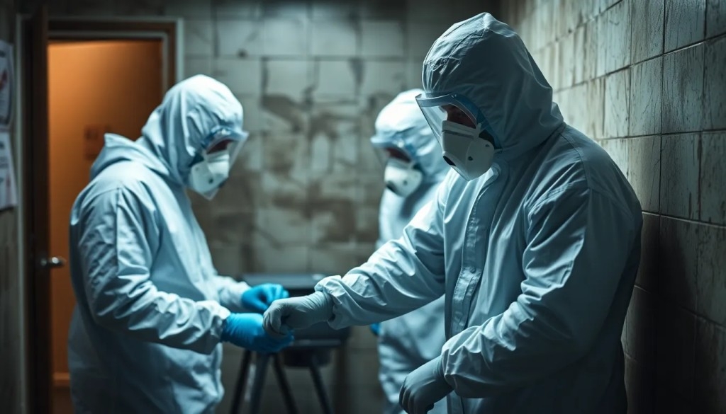 Limpieza por defunción en Rubí con bioseguridad certificada