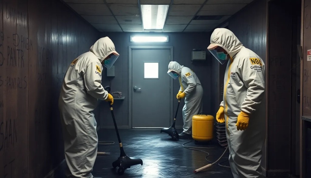 Limpieza por defunción en Gavá con bioseguridad certificada