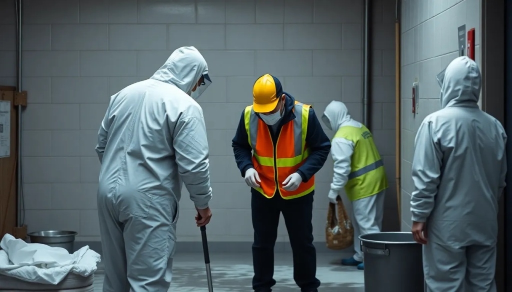 Limpieza por defunción en Sant Adrià de Besós con bioseguridad certificada