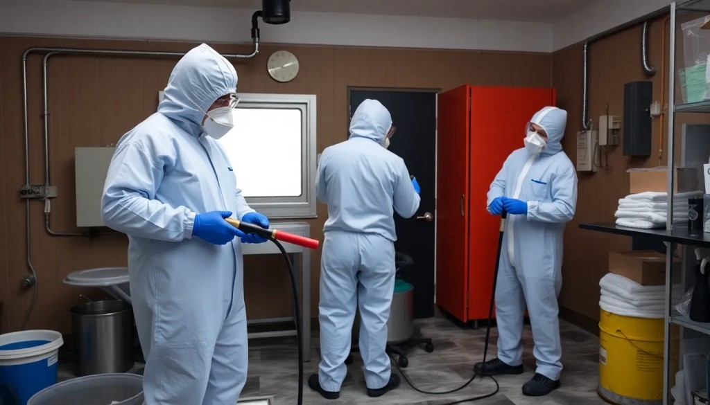 Limpieza por defunción en Sant Joan Despí con bioseguridad certificada