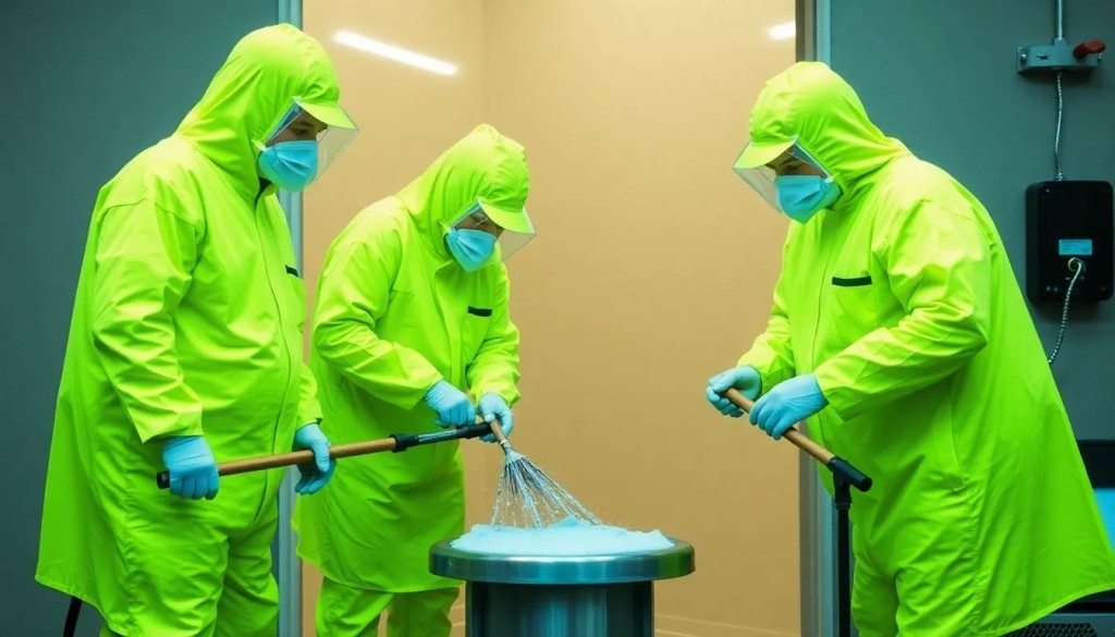 Limpieza por defunción en Cambrils con bioseguridad certificada