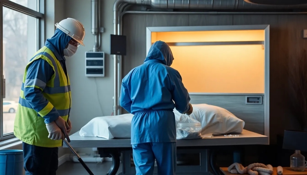 Limpieza por defunción en Lleida con bioseguridad certificada