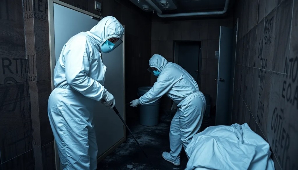 Limpieza por defunción en Tarrega con bioseguridad certificada