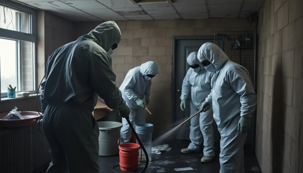 Limpieza por defunción en Cubelles con bioseguridad certificada