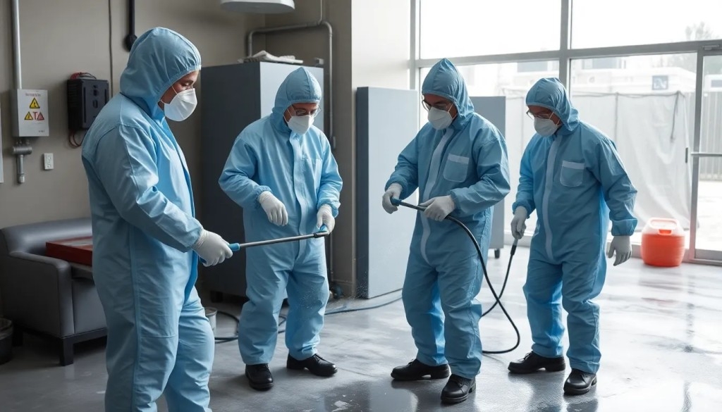 Limpieza por defunción en Corbera de Llobregat con bioseguridad certificada