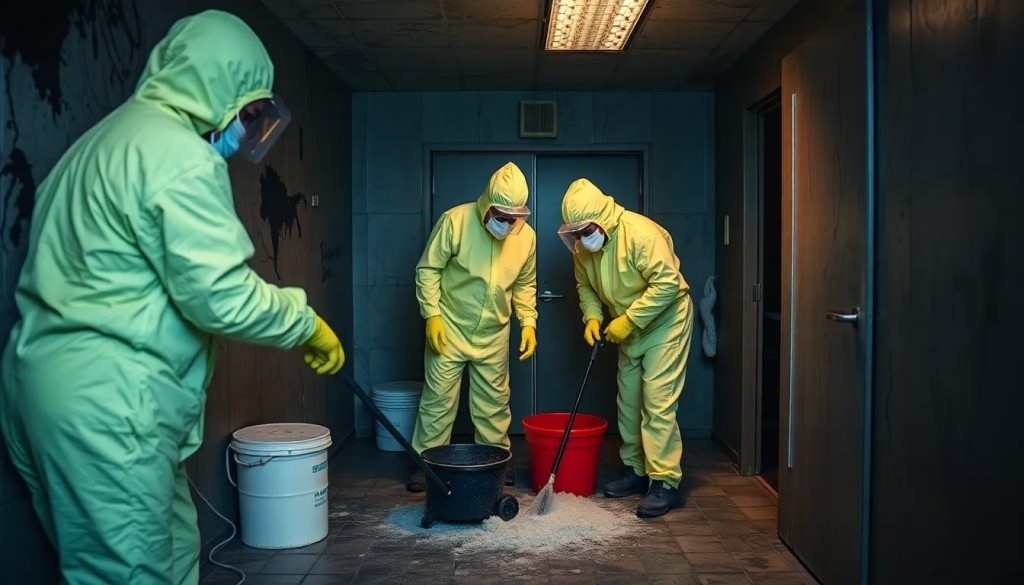 Limpieza por defunción en Vilanova del Cami con bioseguridad certificada