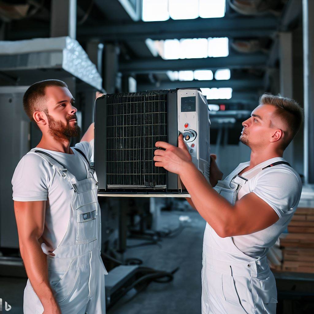 Instalacion aire acondicionado inverter split en Pla del Remei y Gran Via 