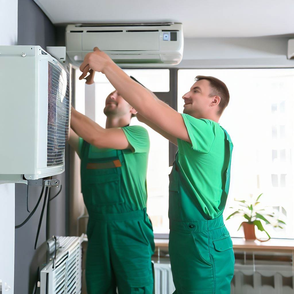 Instalacion aire acondicionado inverter split en Carolinas Bajas 