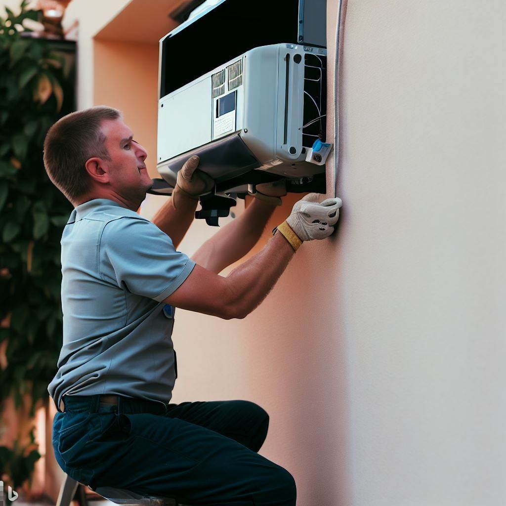 Instalacion aire acondicionado inverter split en Betera 