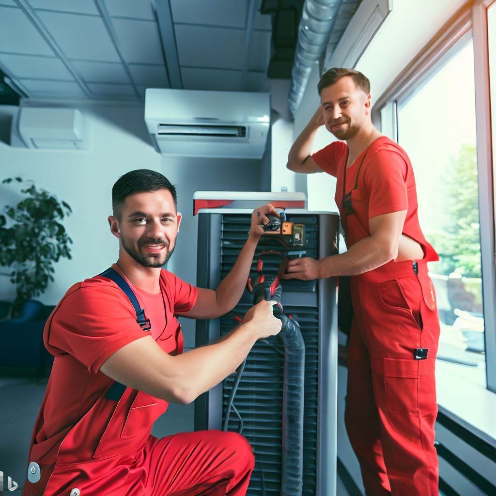 Instalacion aire acondicionado inverter split en Requena 