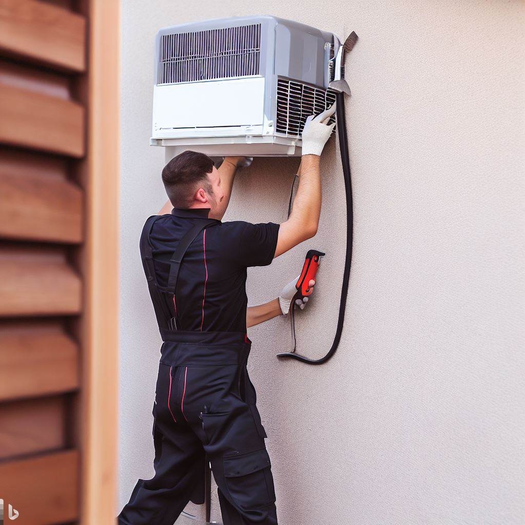Instalacion aire acondicionado inverter split en Toris 
