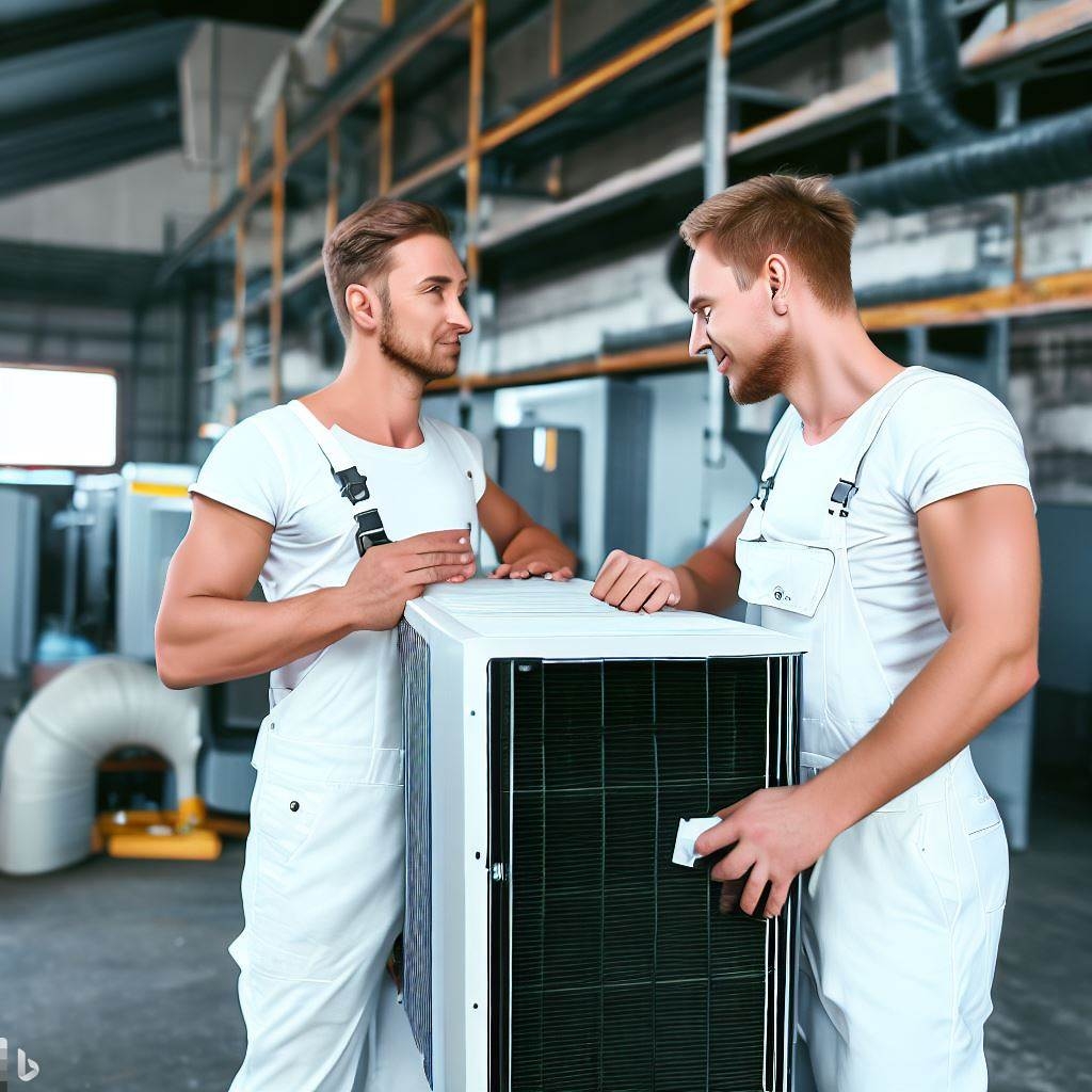 Instalacion aire acondicionado inverter split en Manises 