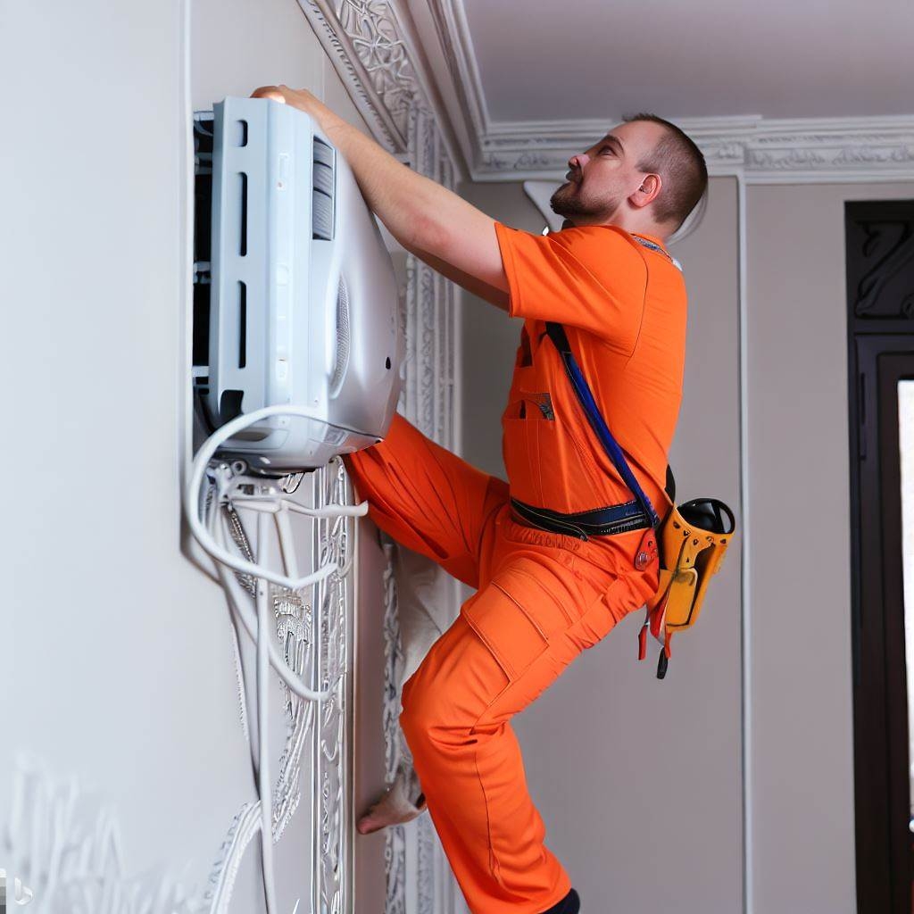 Instalacion aire acondicionado inverter split en Alacant 
