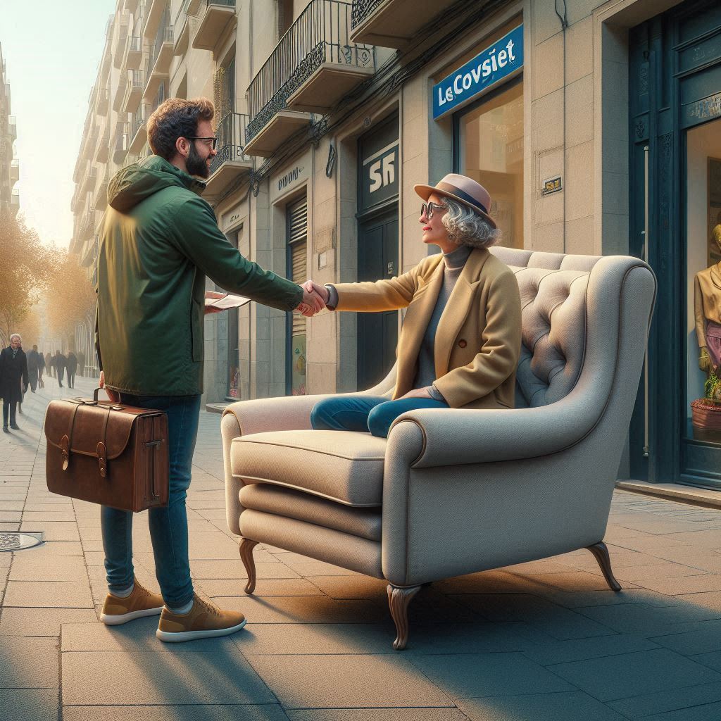 Nos quedamos con tus muebles*