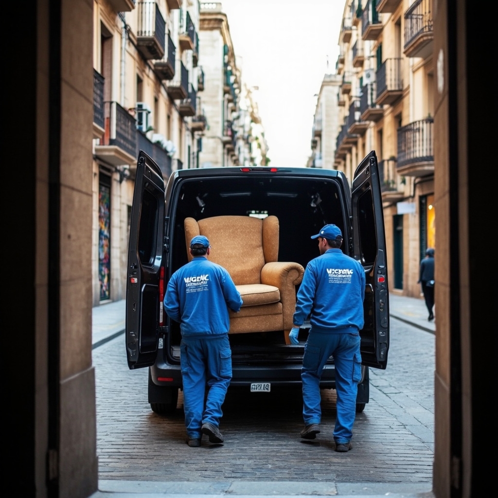 Buidatge de pisos en comunitats a Terrassa
