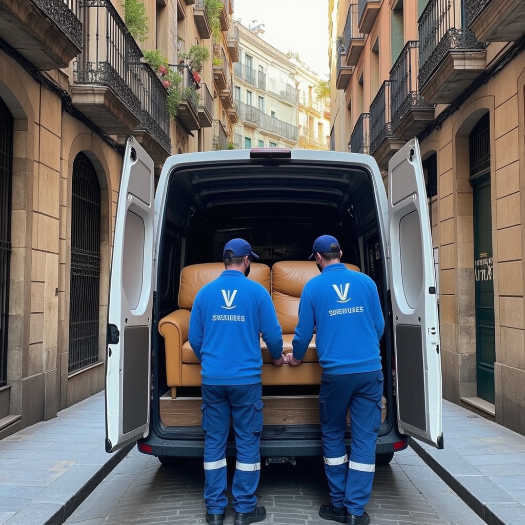 Buidatge de pisos en comunitats a Badalona