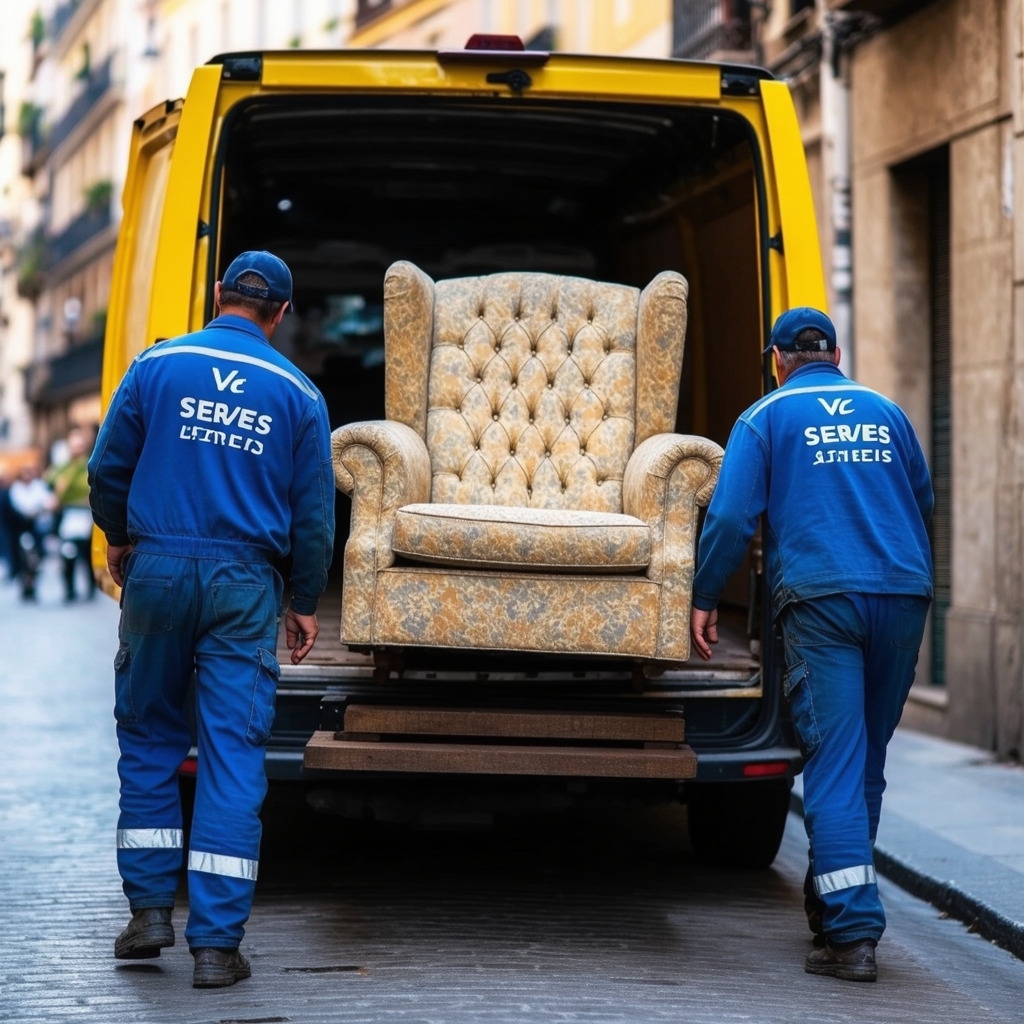 Buidatge de pisos en comunitats a Rubí