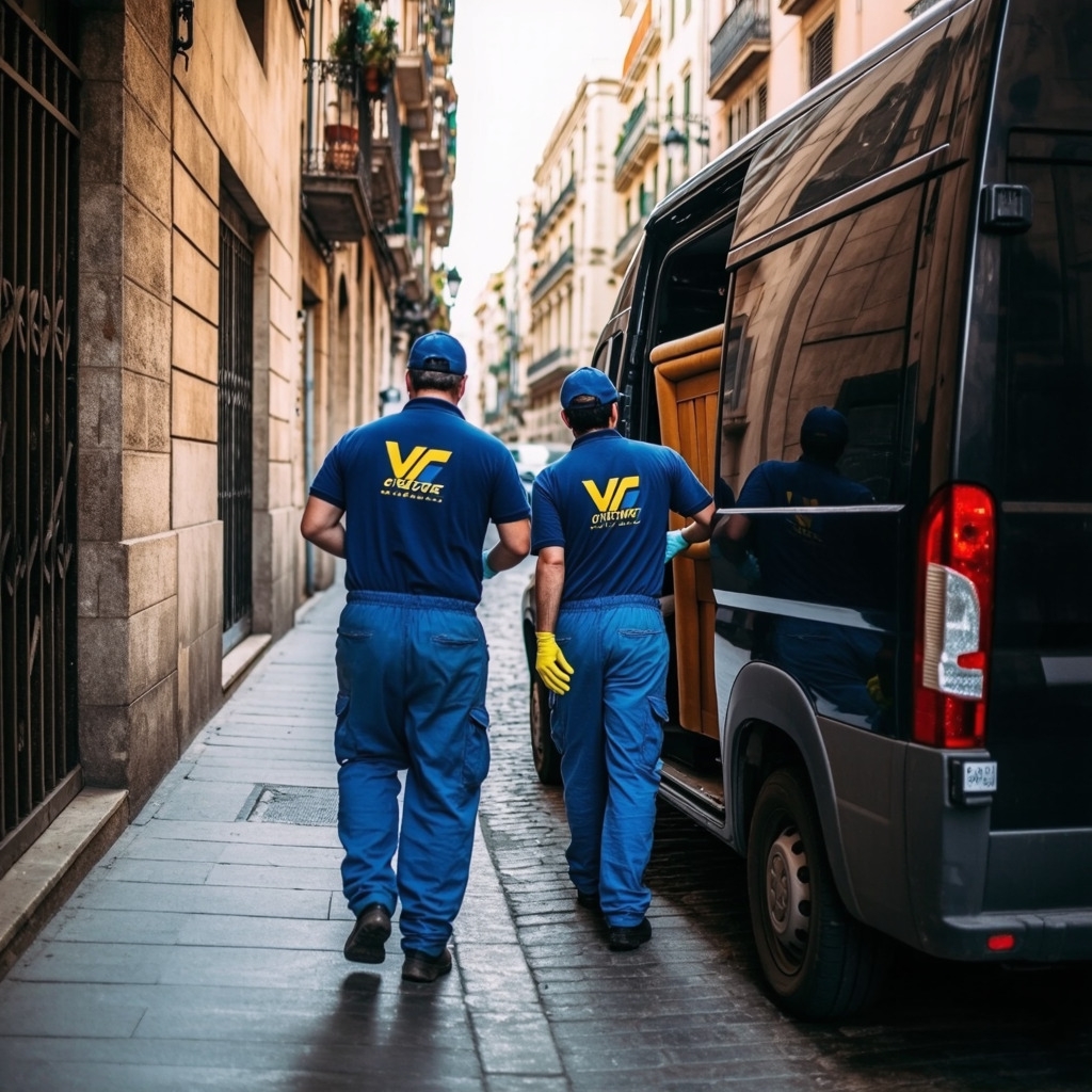 Buidatge de pisos en comunitats a Santa Coloma de Gramenet