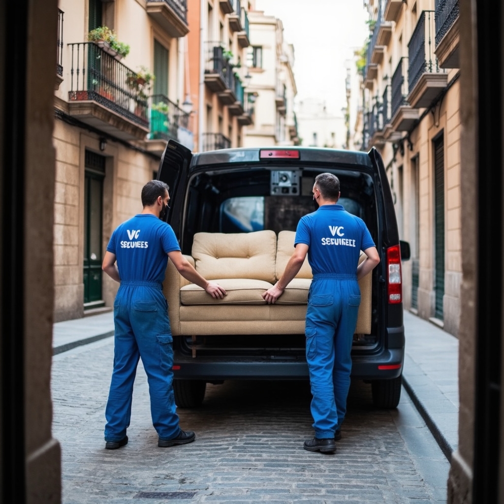 Buidatge de pisos en comunitats a Gavà