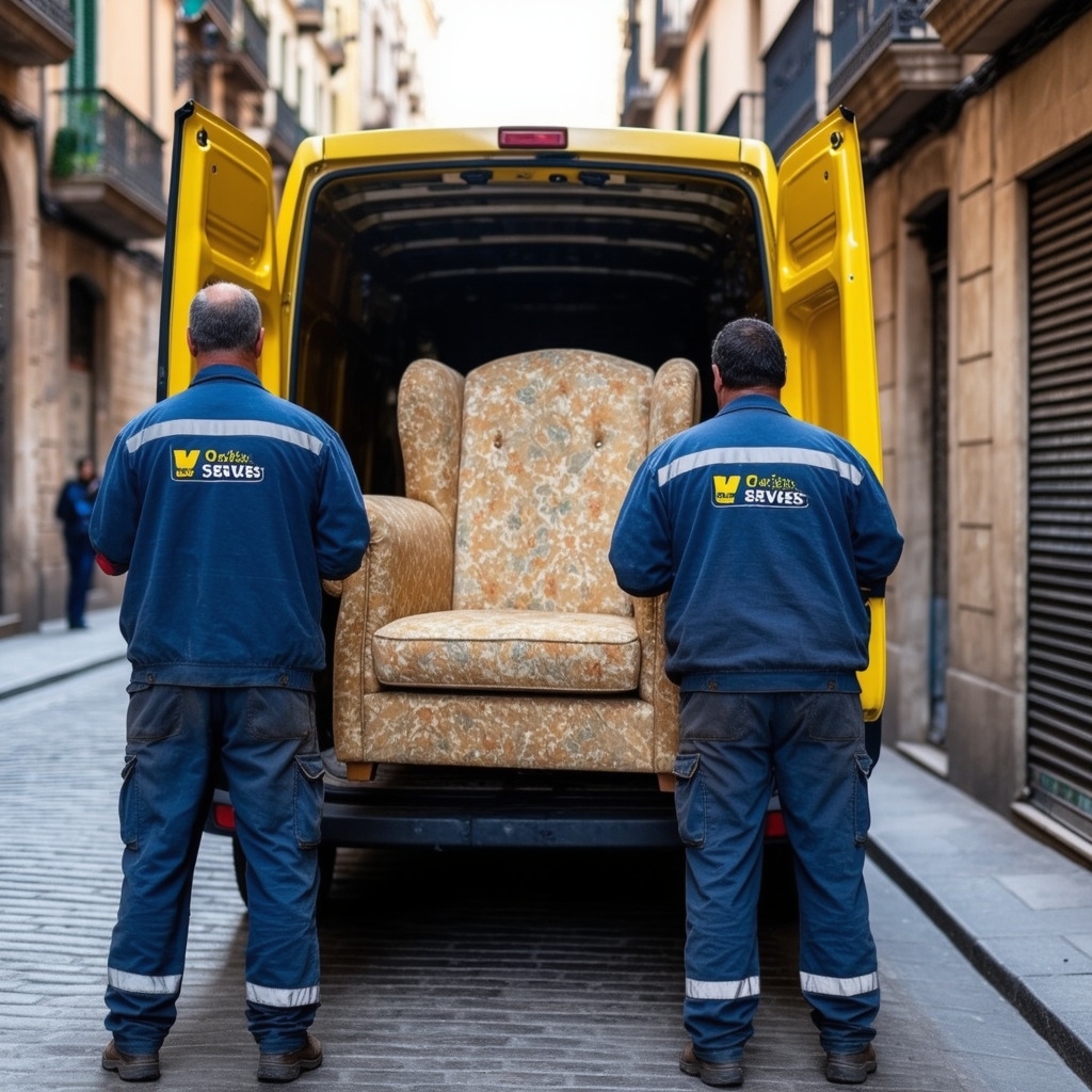 Buidatge de pisos en comunitats a Barcelona