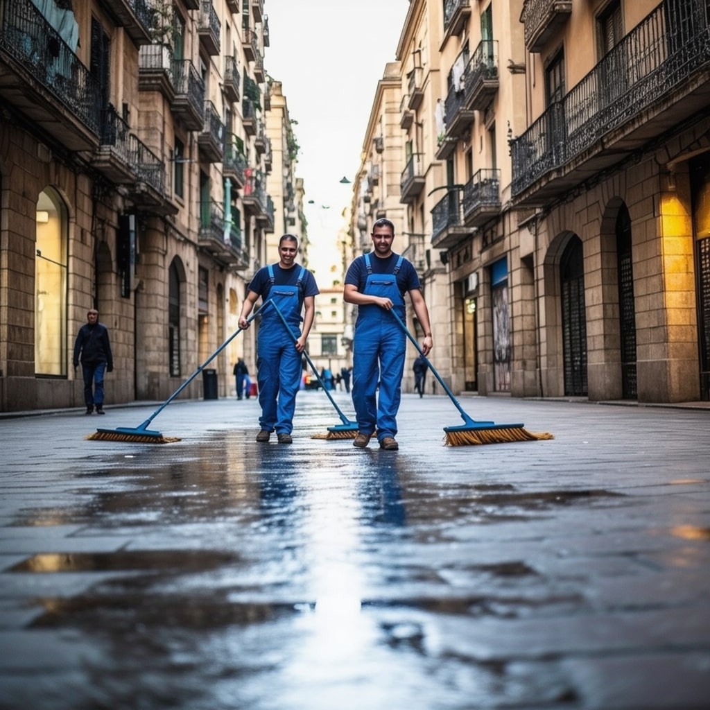 Neteja professional post buidat de pisos i locals a Manlleu