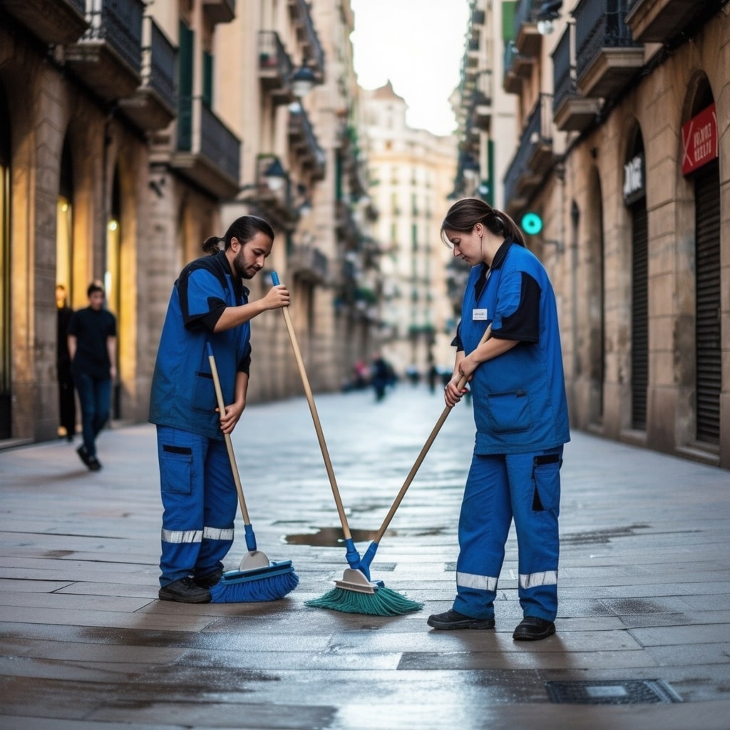 Solucions de neteja professionals per a particulars i empreses a Barcelona