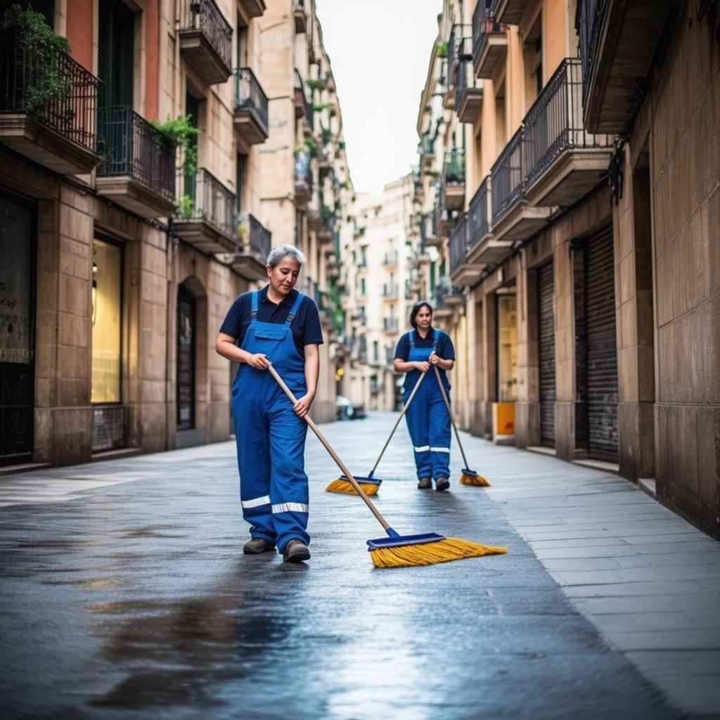 Neteja professional post buidat de pisos i locals a El Prat de Llobregat